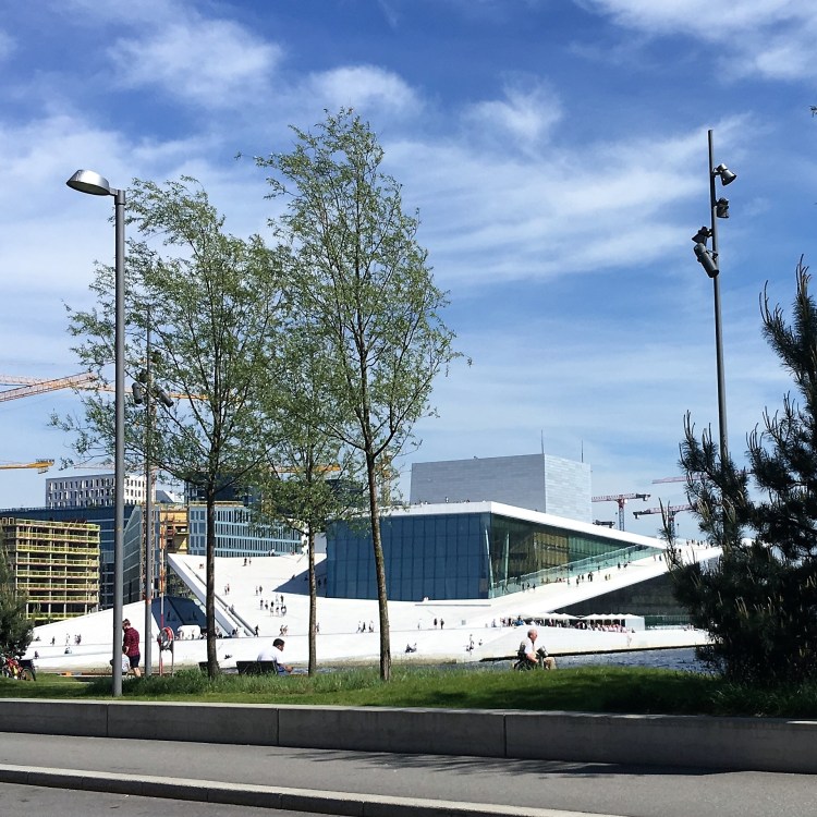 L'Opéra Royal d'Oslo, Norvège