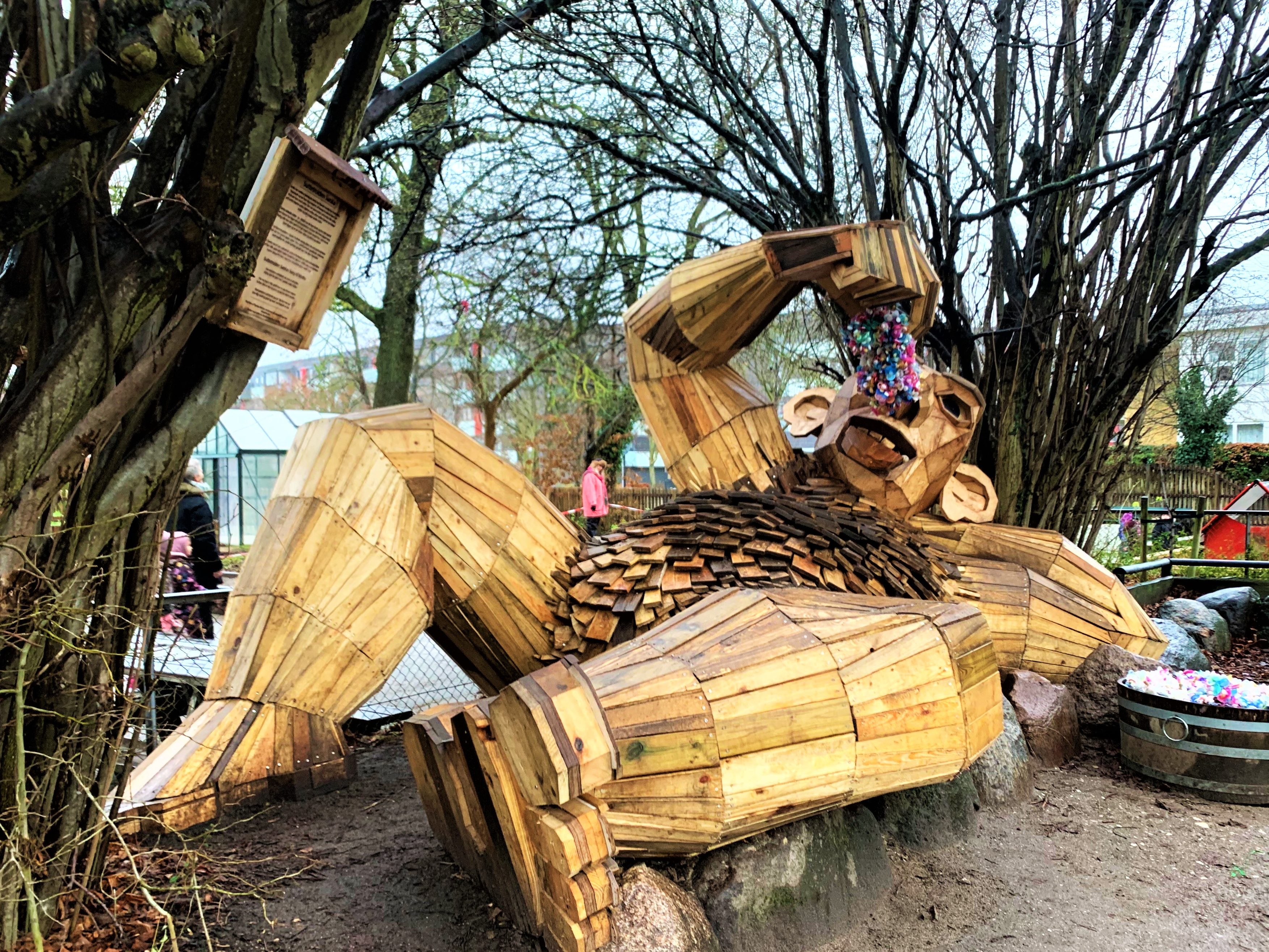 Le Géant de Thomas Dambo, Visite de Copenhague au Danemark