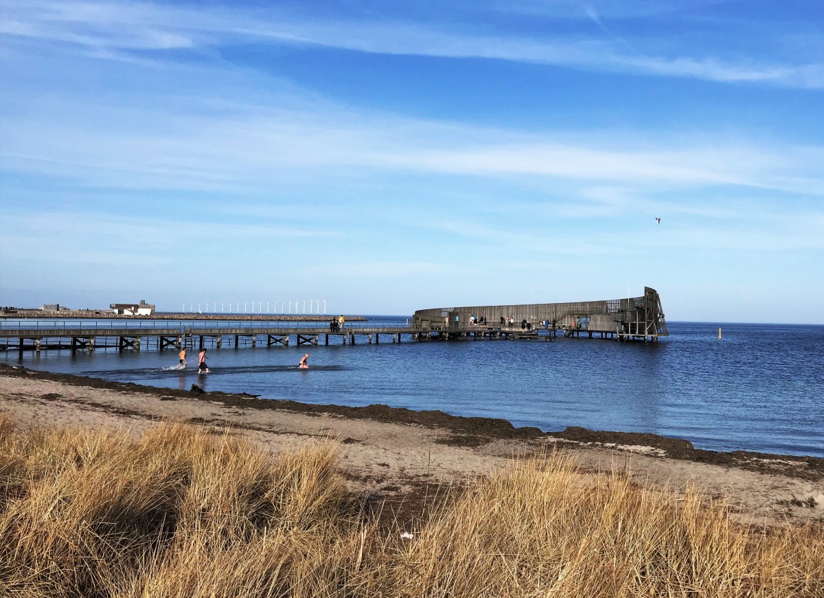 Visite de Copenhague: Kastrup&nbsp;Søbad.