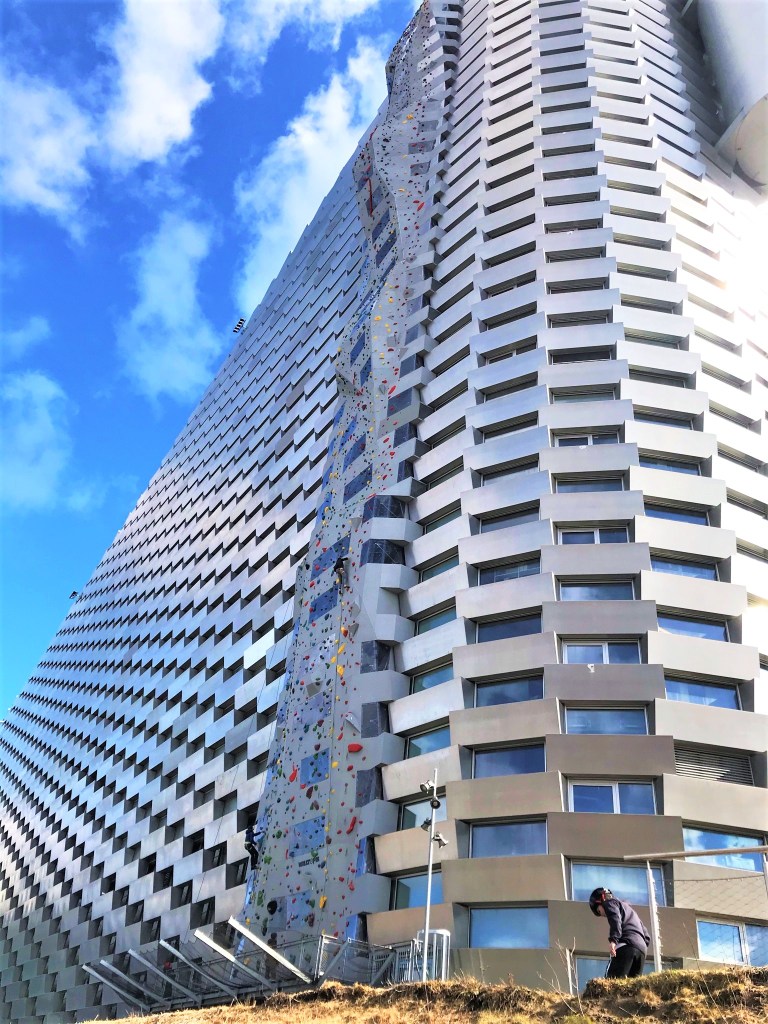 Plusieurs activités sont proposées Copenhill